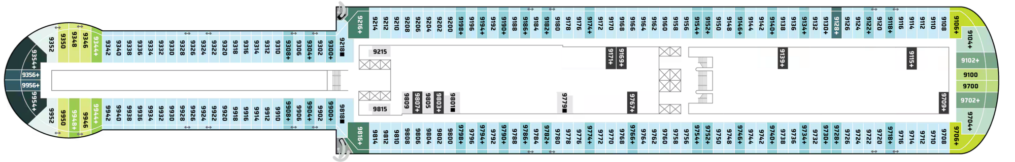 Deck 9 plan